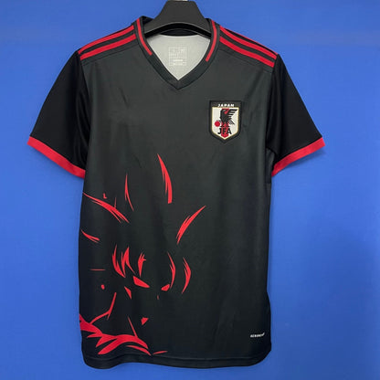 Camiseta talla 25/26 Anime japonés nuevo Especial negro B
