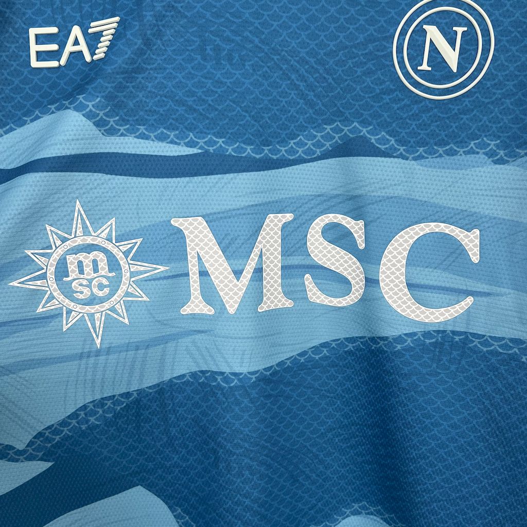 Camiseta Partenope Napoli 2024/25