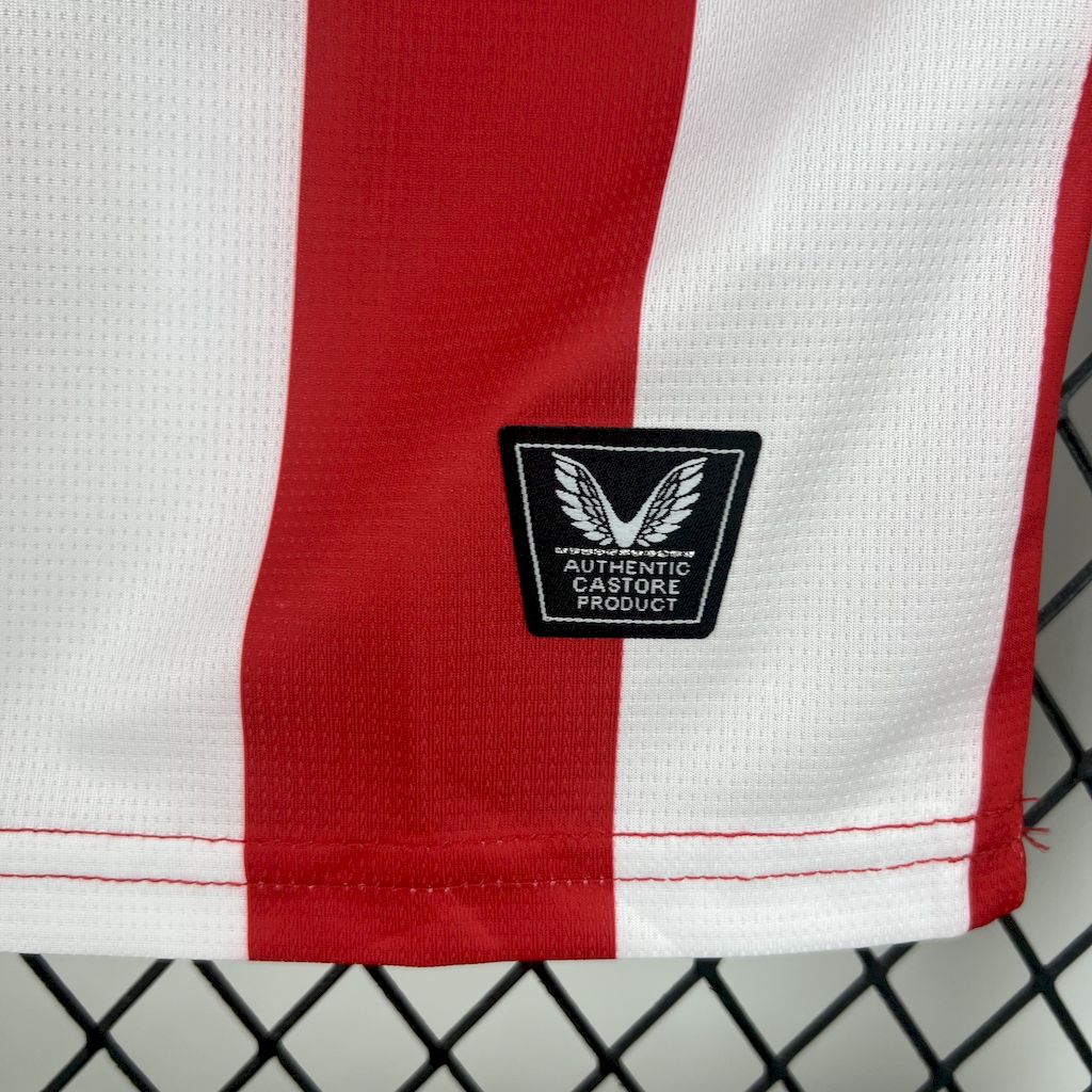 Camiseta local del Athletic de Bilbao 2025/26