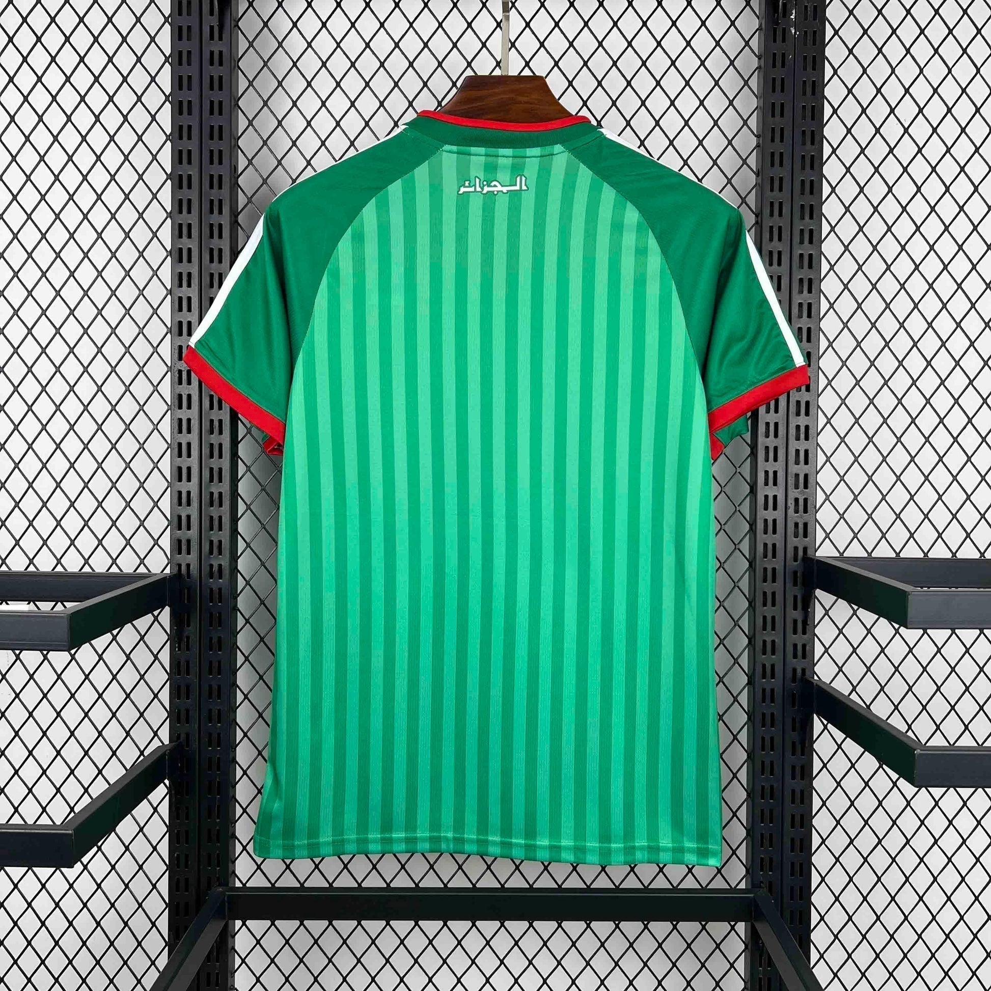 Camiseta de visitante de Argelia para el Mundial 2026