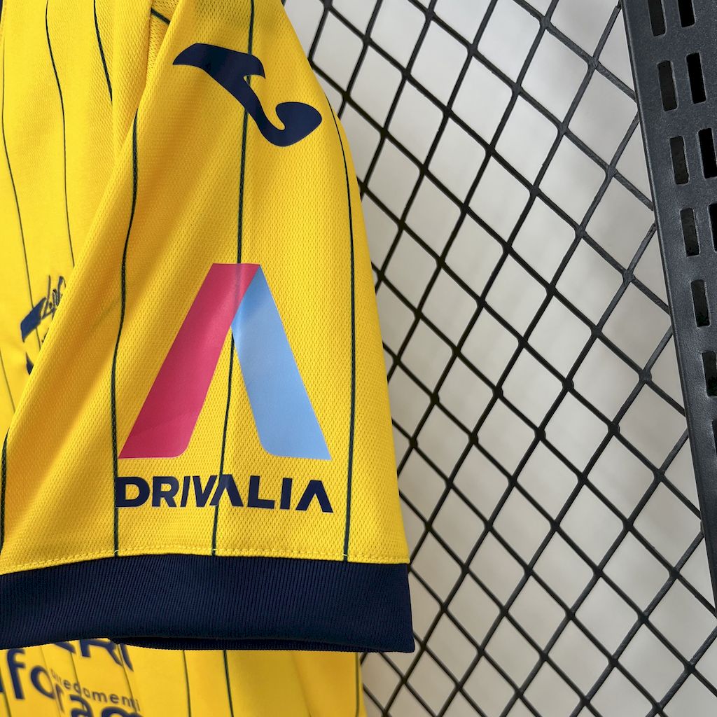 Camiseta del Hellas Verona Edición 120 Aniversario 2025/26