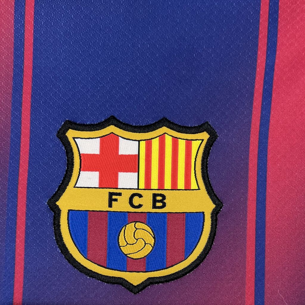 Camiseta local del Barcelona 2025/26