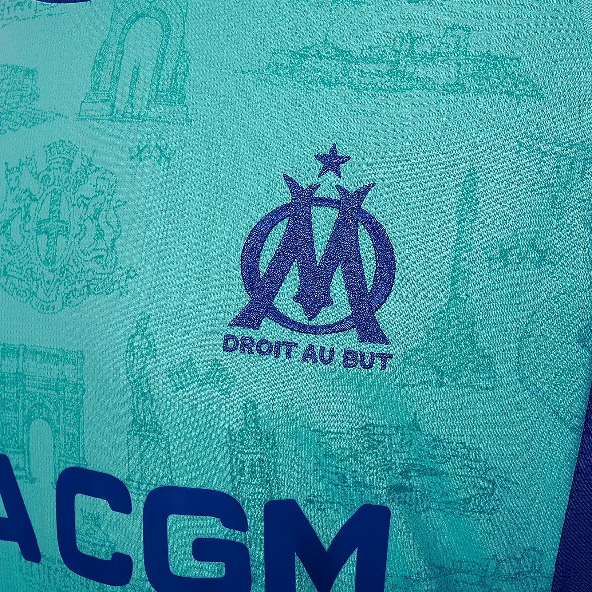 Camiseta azul edición especial OM 2025/26