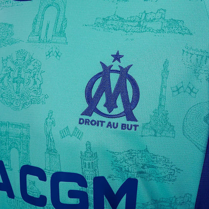 Camiseta azul edición especial OM 2025/26
