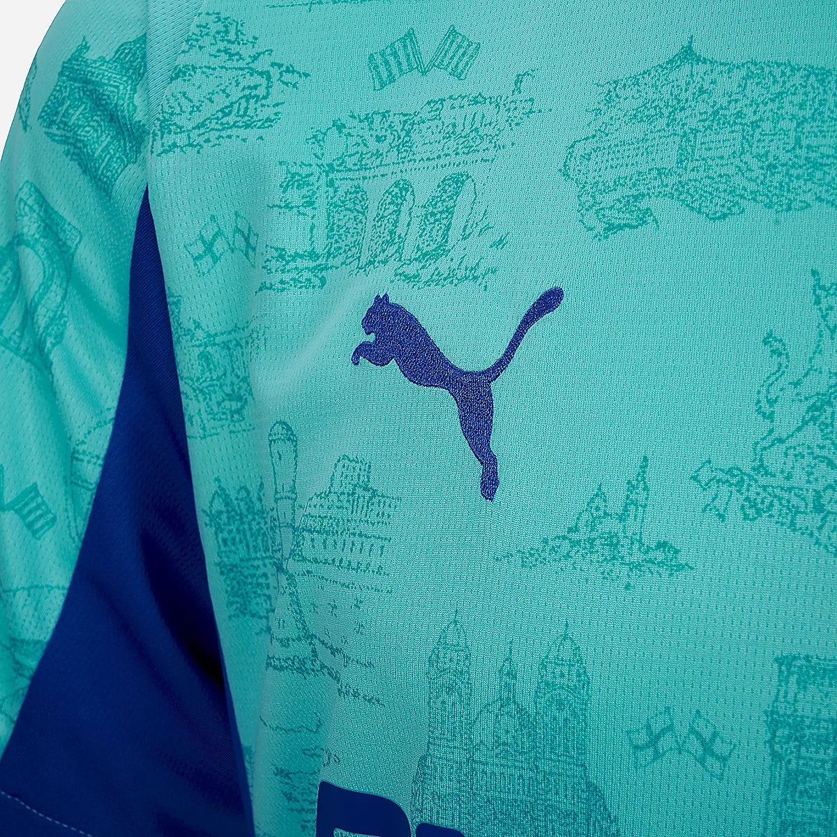 Camiseta azul edición especial OM 2025/26