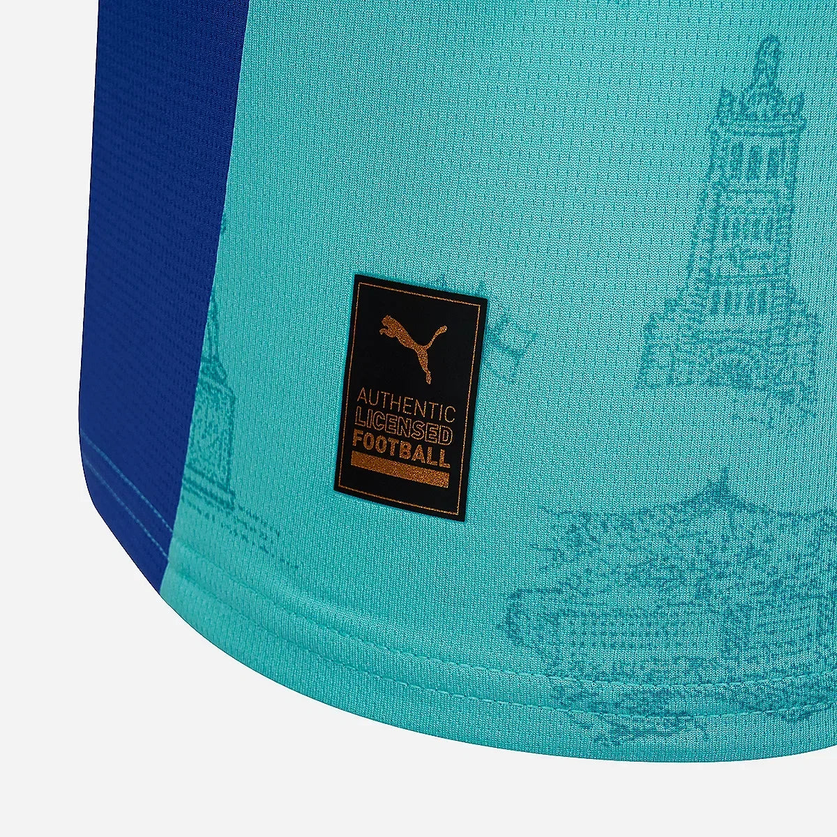 Camiseta azul edición especial OM 2025/26