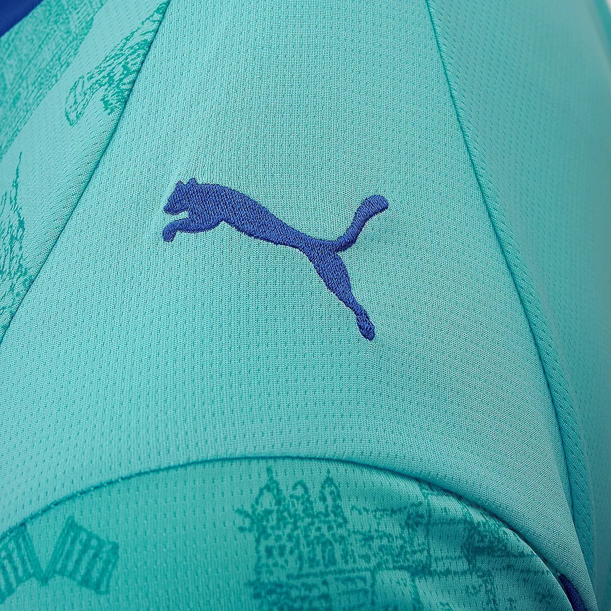 Camiseta azul edición especial OM 2025/26