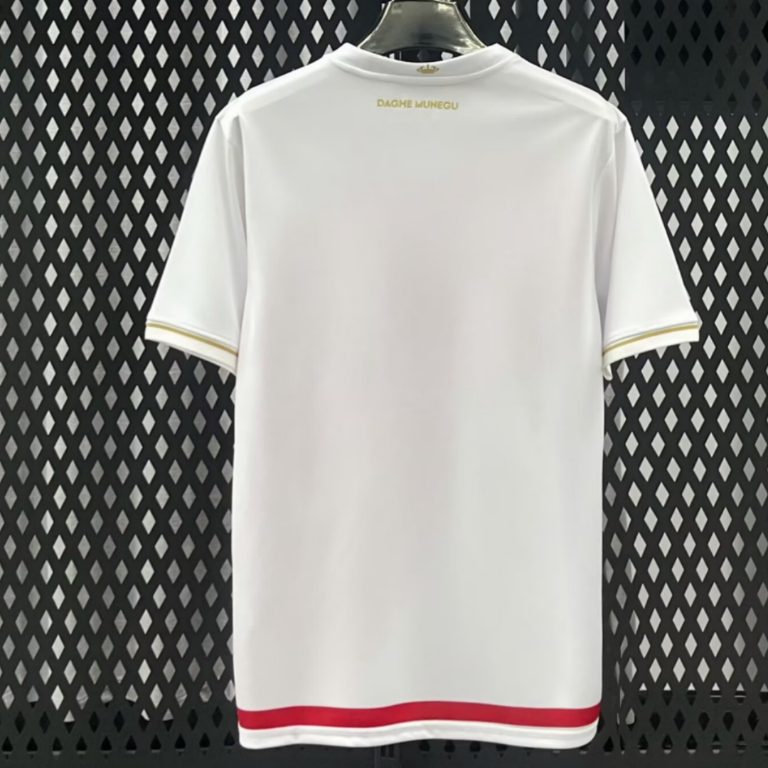 Camiseta local del AS Monaco 25/26