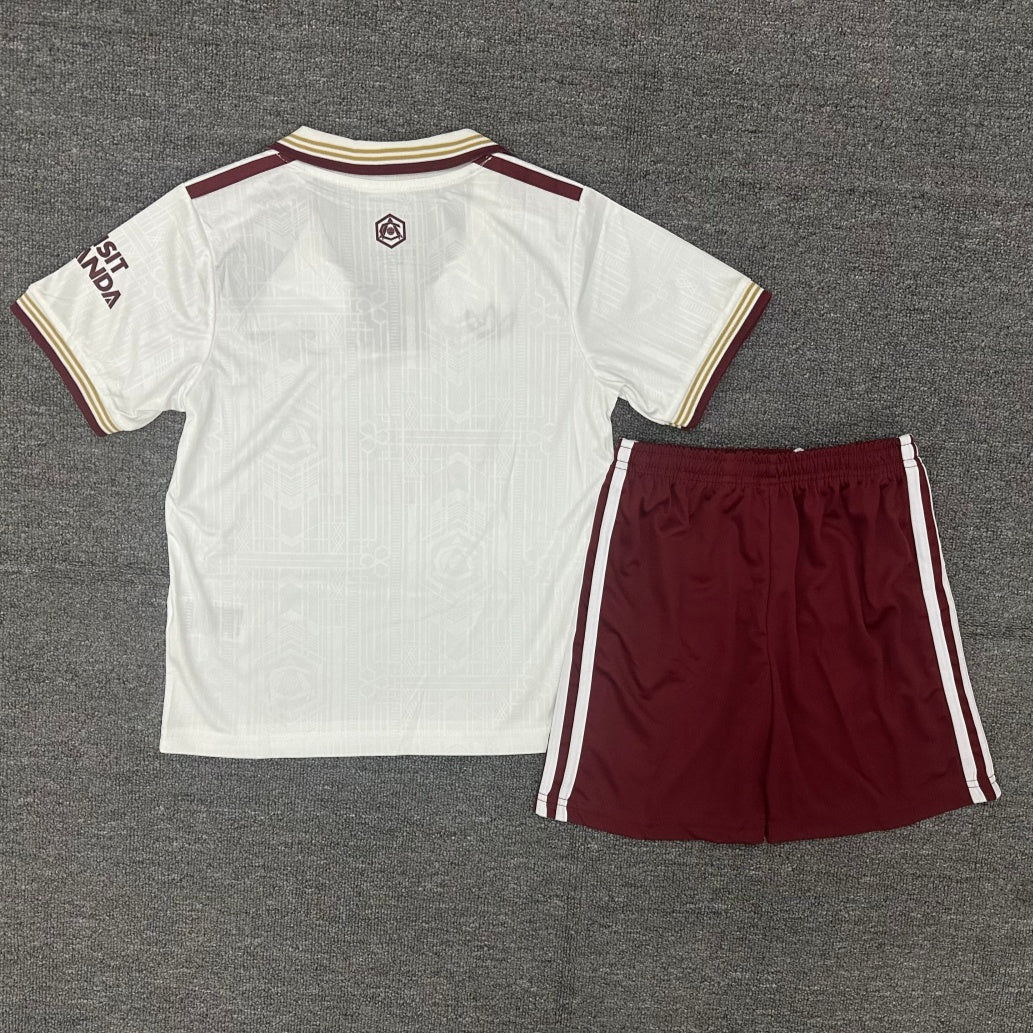 Equipación infantil del Arsenal (tercera equipación) 25/26