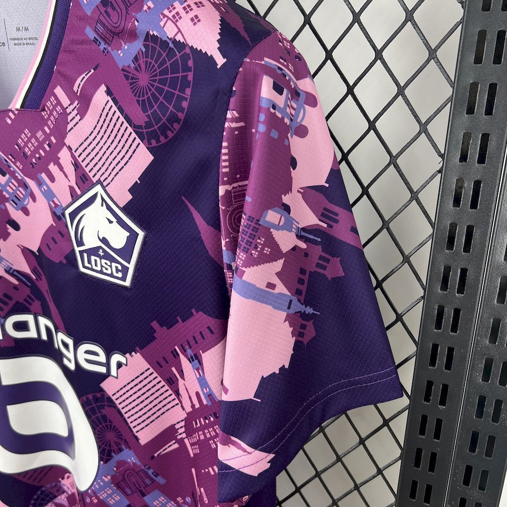 Cuarto uniforme de LOSC 2025/26