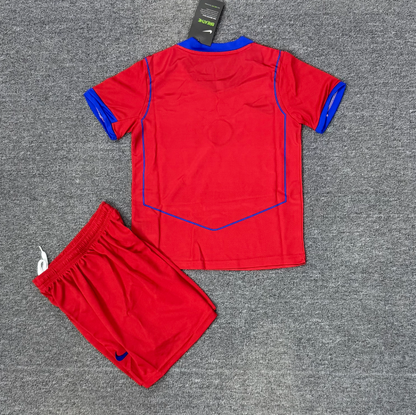 Equipación infantil del PSG 25/26