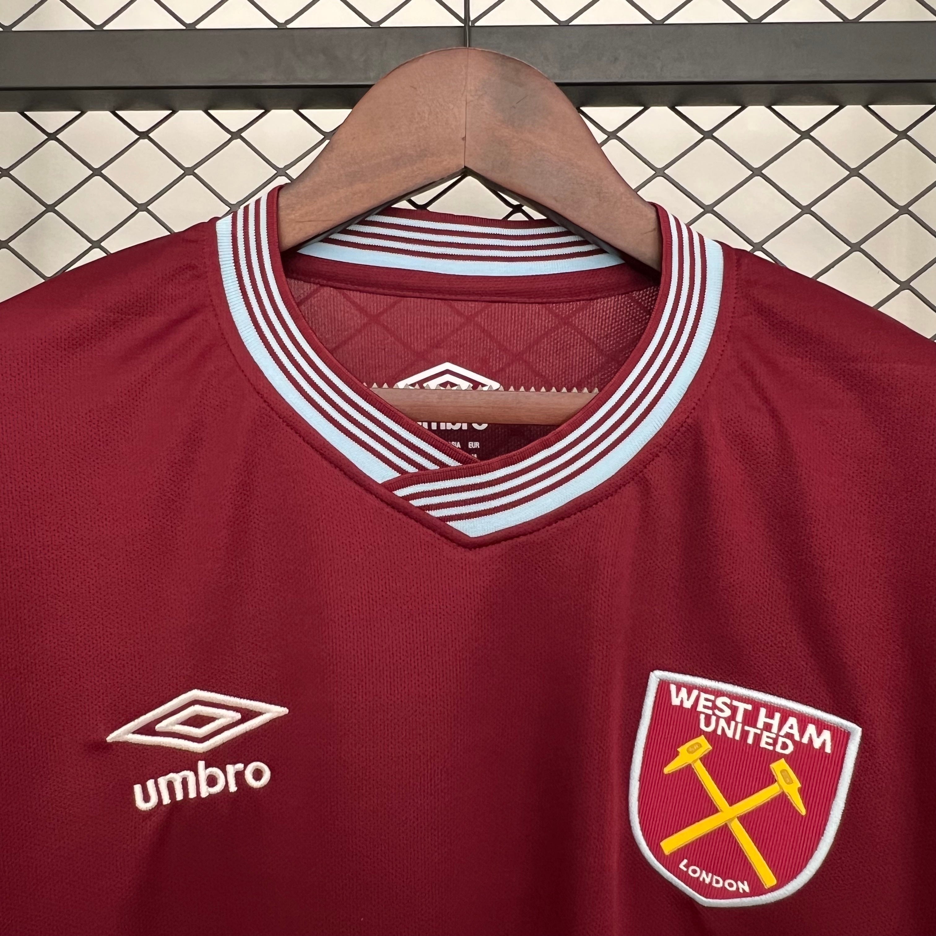 Camiseta local del West Ham United 2025/26