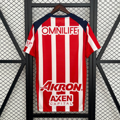 Camiseta local de Chivas 2025/26