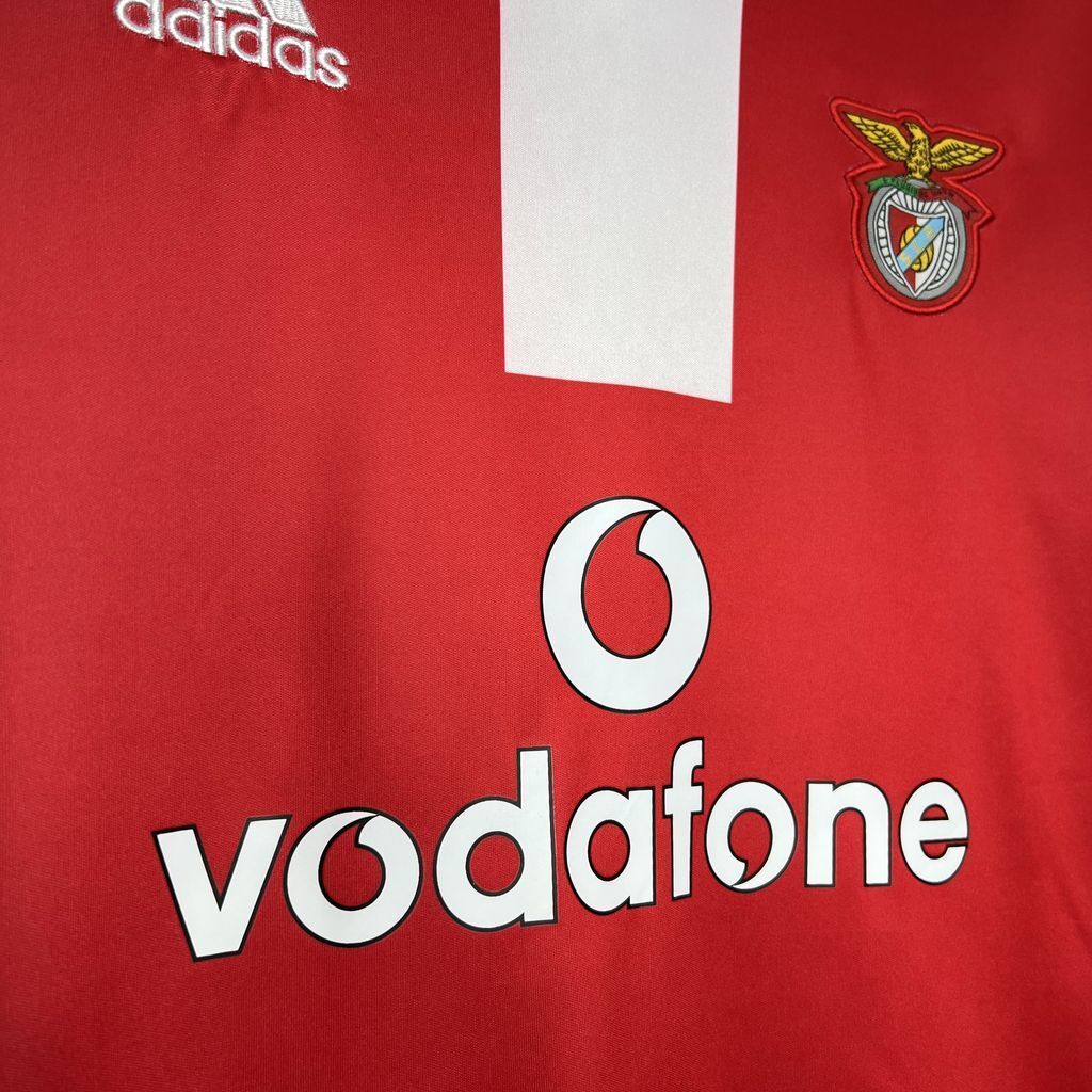 Camiseta del Benfica (local) 2004/05