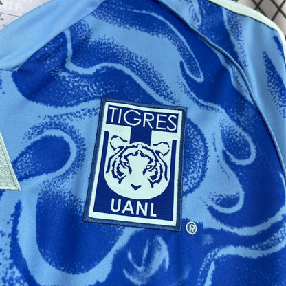 Camiseta Tigres UANL 2025/26 Segunda Equipación