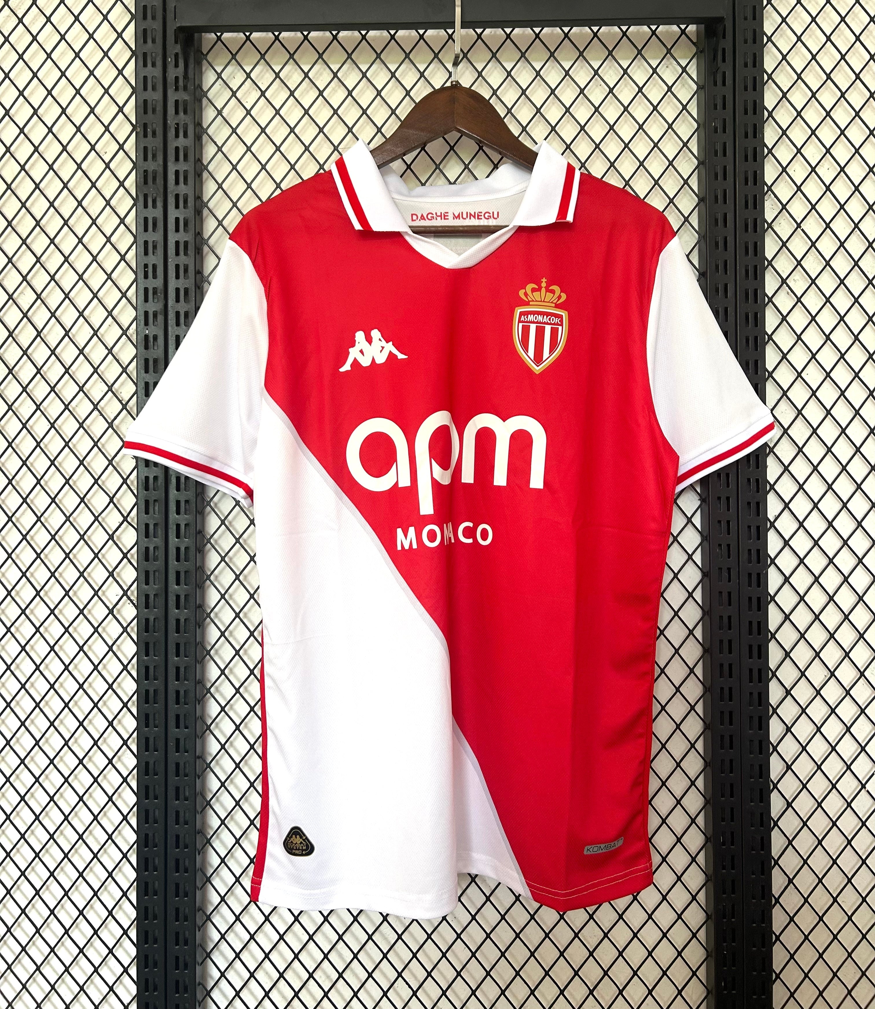Camiseta del AS Mónaco 24/25