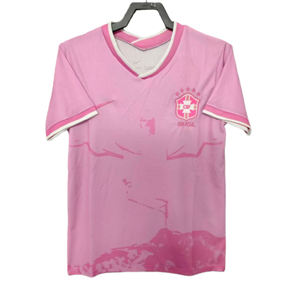 Camiseta rosa especial de Brasil 25/26