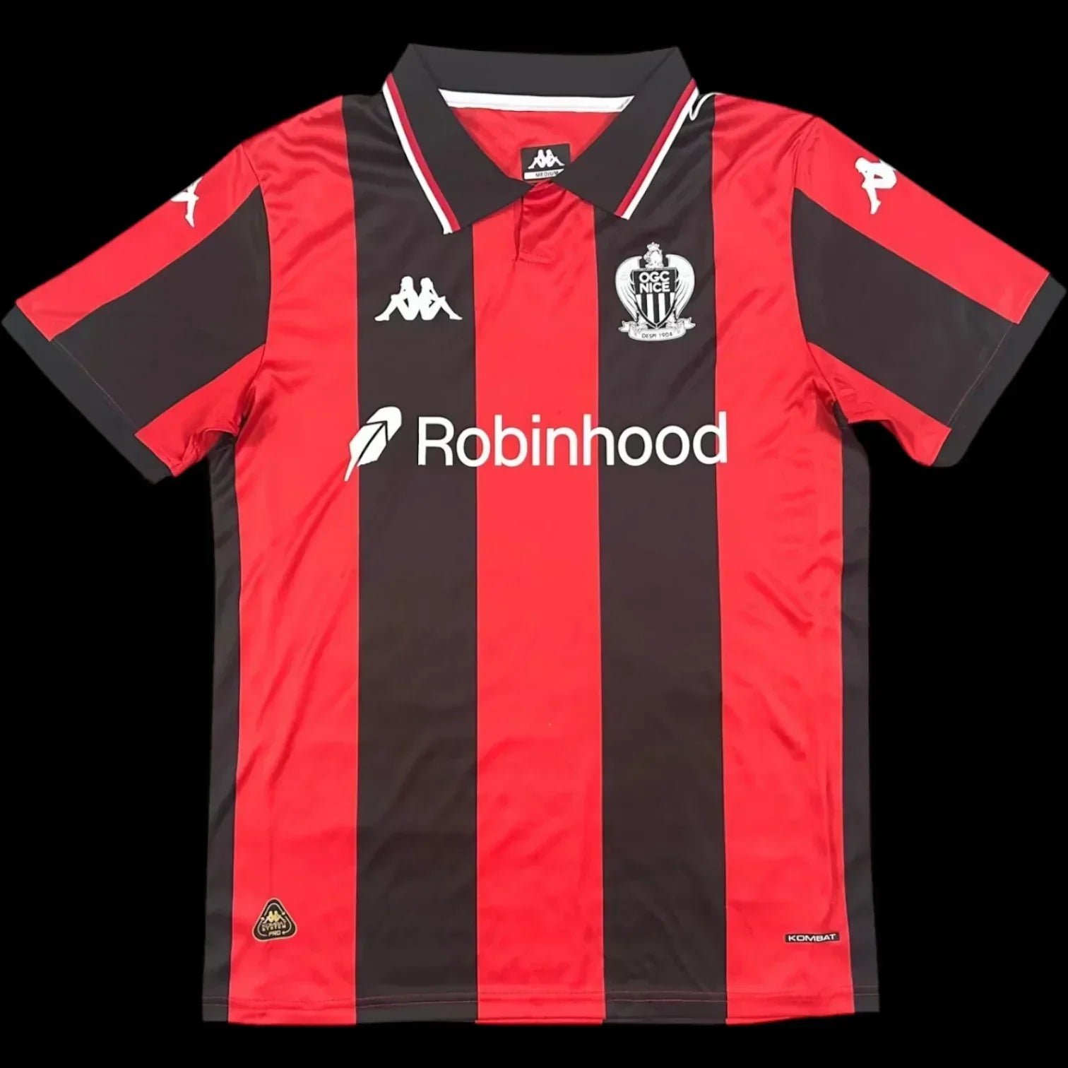 Camiseta local del OGC Niza 25/26