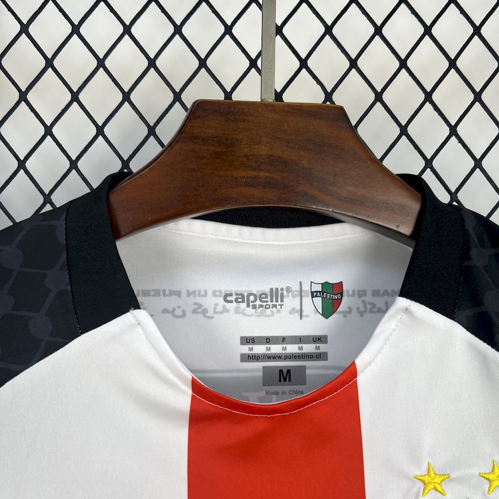 Camiseta local del CD Palestino 2025/26