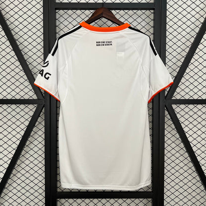 Camiseta Eintracht Frankfurt Primera Equipación 2025/26