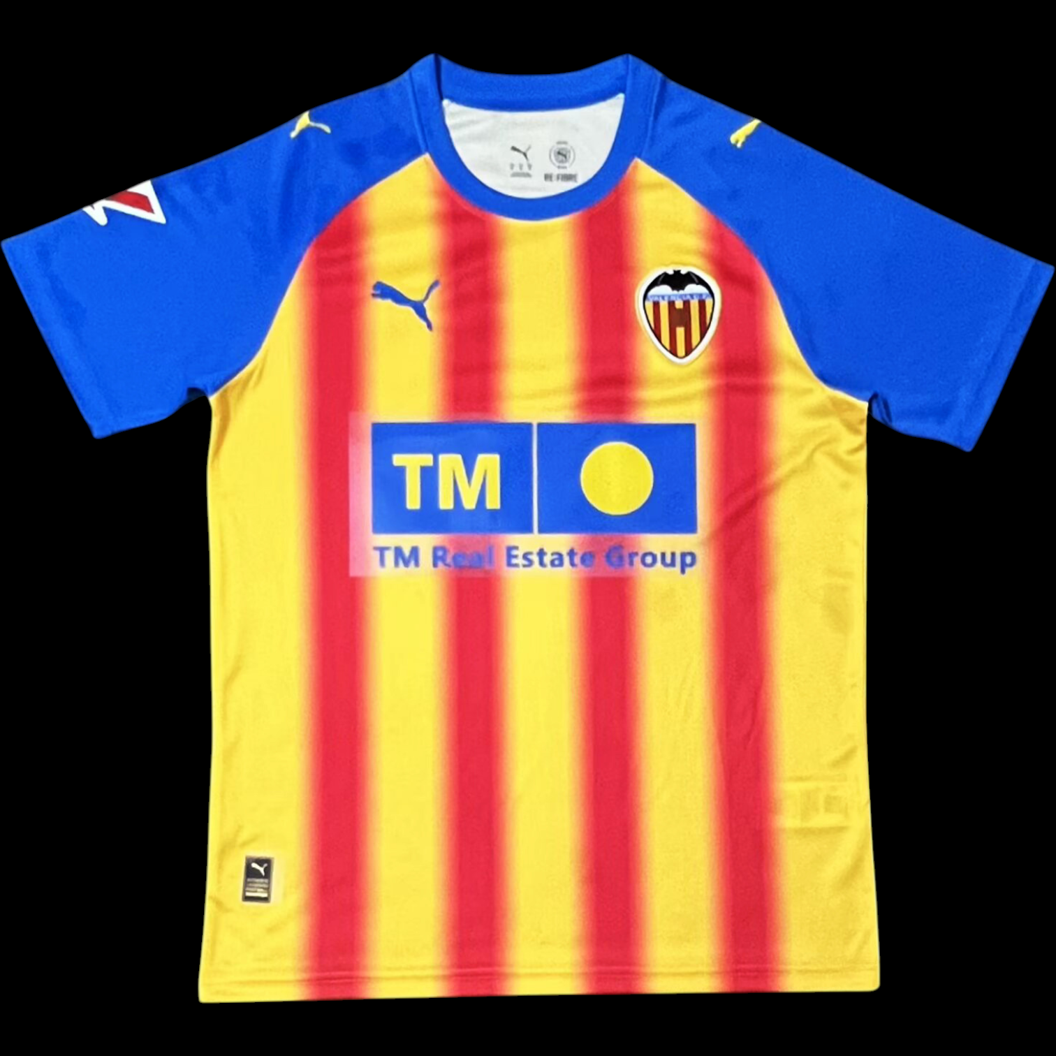 Tercera equipación del Valencia 25/26