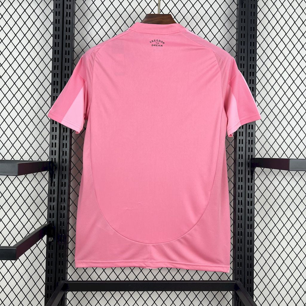 Camiseta local del Inter Miami 2025/26