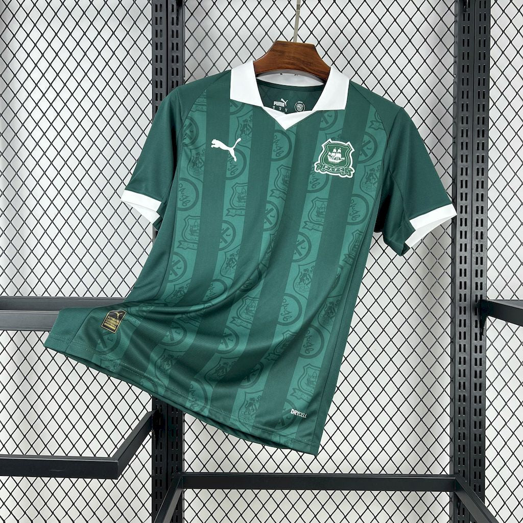 Camiseta local del Plymouth Argyle FC para la temporada 2025/26