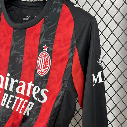Camiseta de manga larga del AC Milan 2025/26