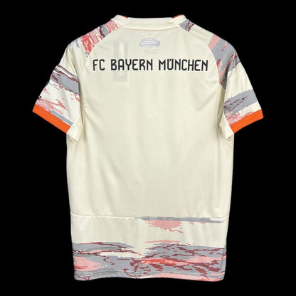 Camiseta de visitante del Bayern de Múnich 25/26
