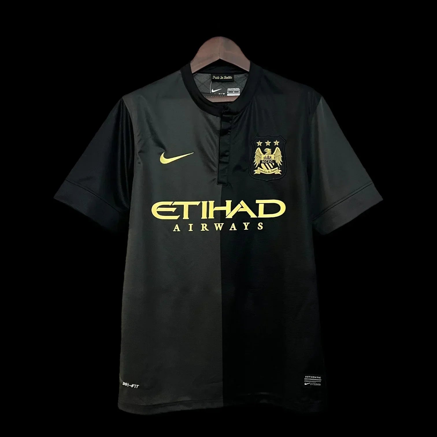 Camiseta retro del Manchester City 13/14