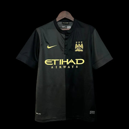 Camiseta retro del Manchester City 13/14