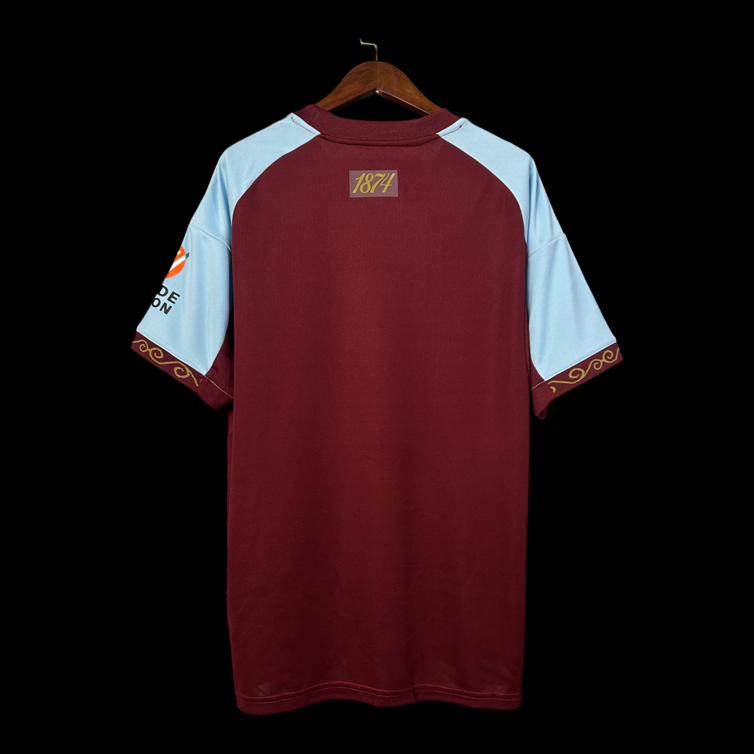 Camiseta del Aston Villa para la temporada 25/26