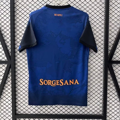 Camiseta azul de Halloween del Napoli 25/26