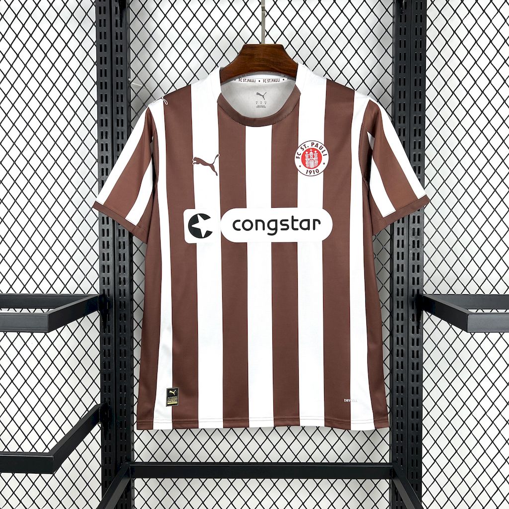 Camiseta local del FC St. Pauli 2025/26