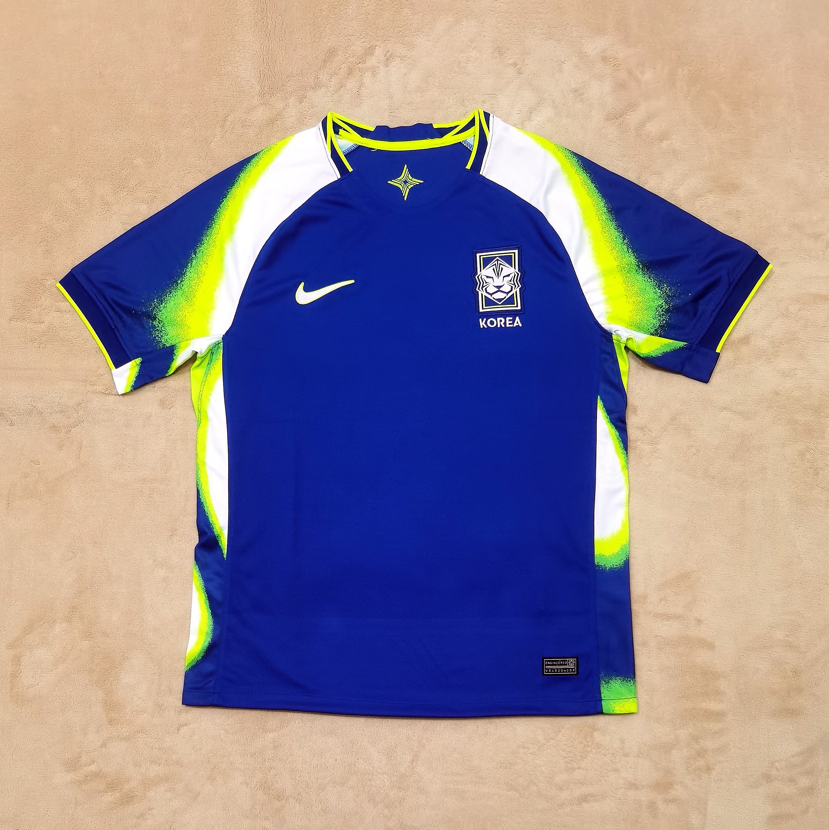 Camiseta de visitante de Corea del Sur 25/26