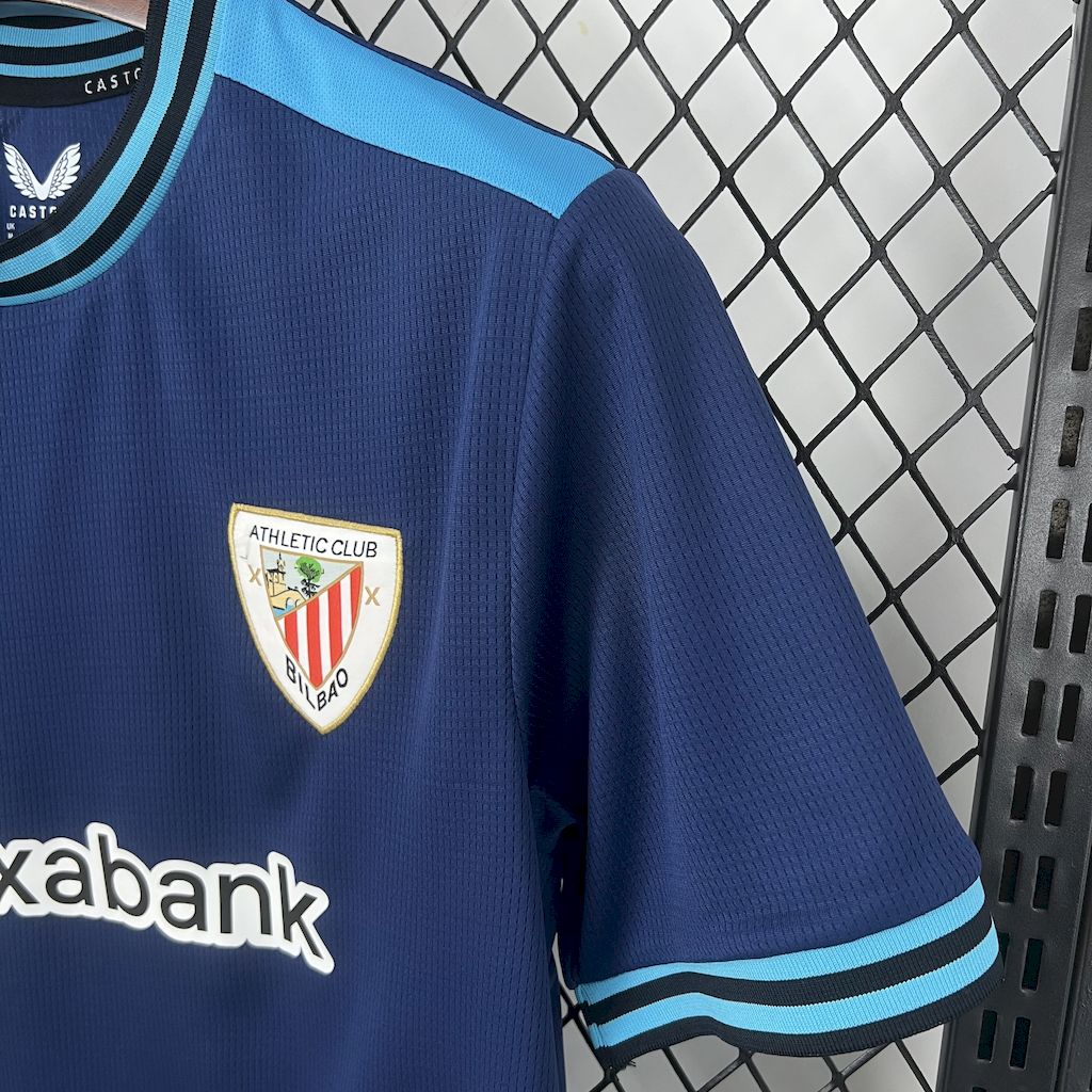 Camiseta visitante del Athletic de Bilbao 2025/26