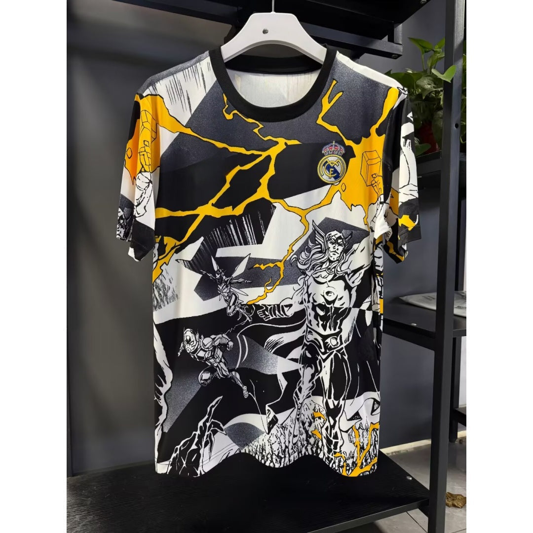 Camiseta especial Q 25/26 del Real Madrid