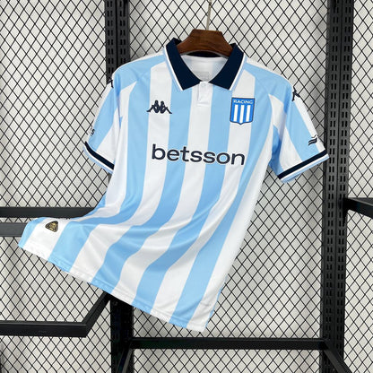 Camiseta local del Racing Club Avellaneda 2025/26