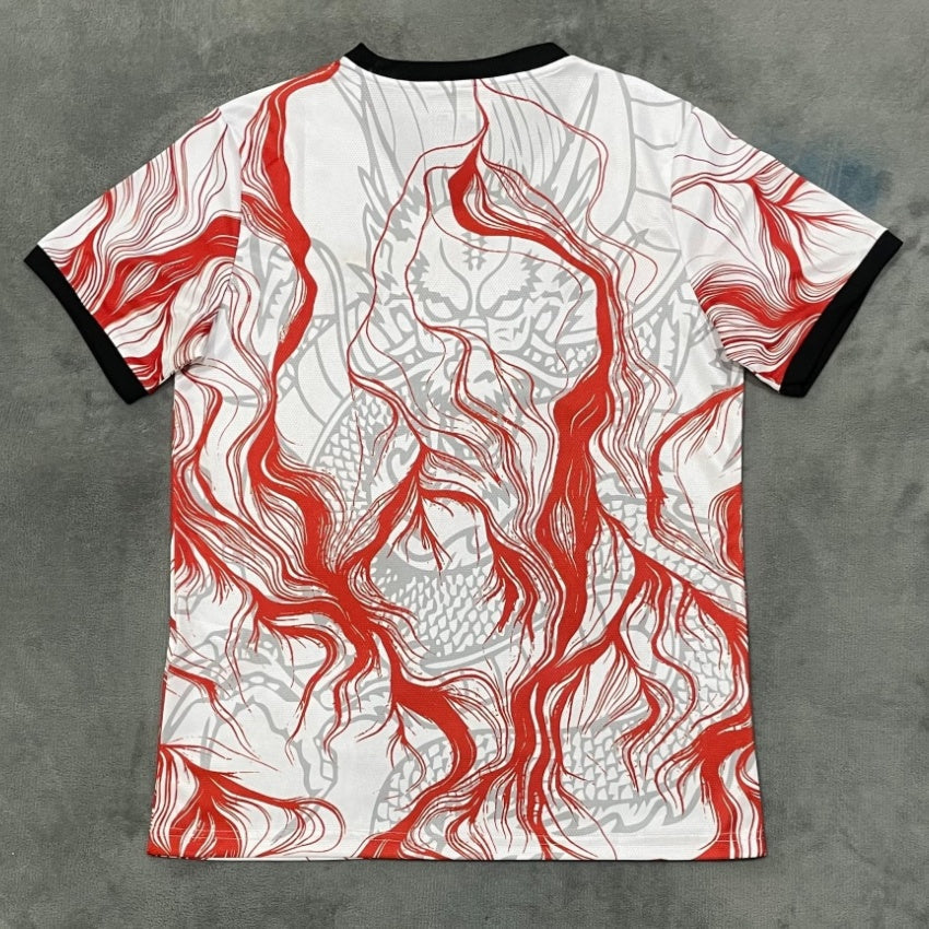 Camiseta especial del Real Madrid estilo dragón 25/26