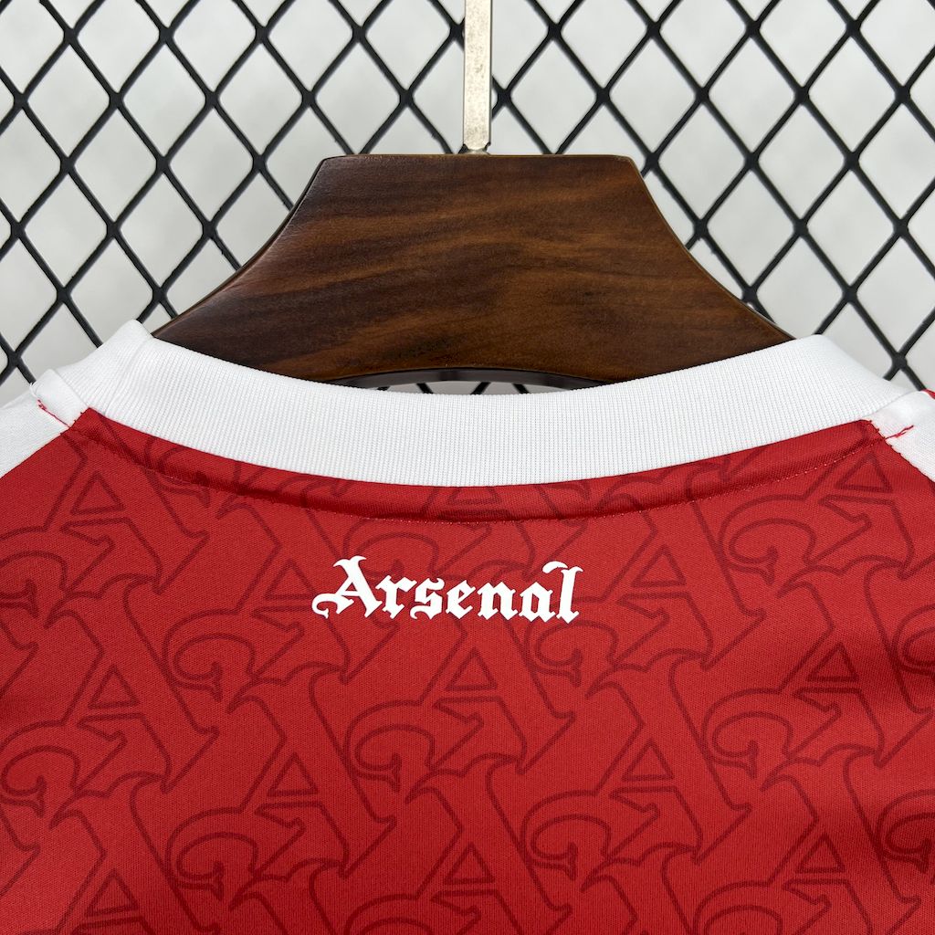 Camiseta del Arsenal para la temporada 2025/26