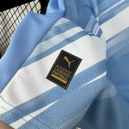 Camiseta local del Manchester City 2025/26
