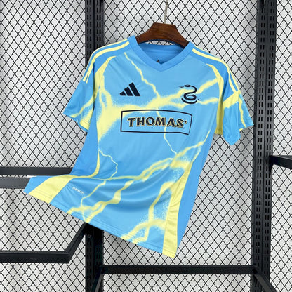 Camiseta de visitante Philadelphia Union 2025/26