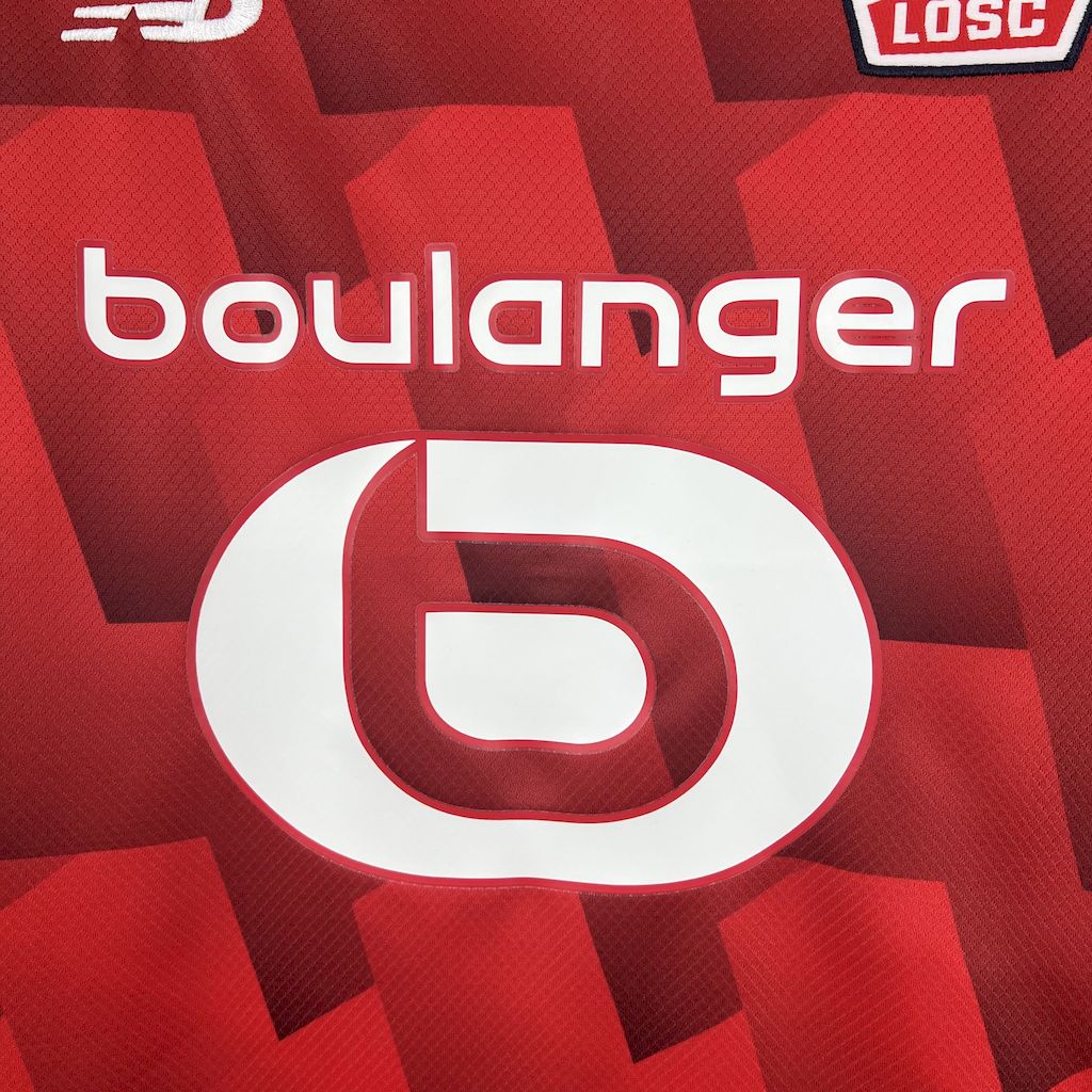 Camiseta local del LOSC 2025/26