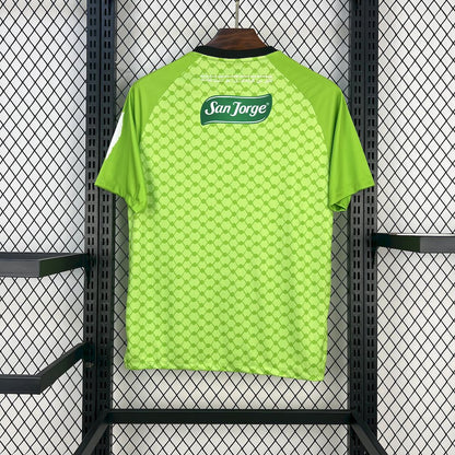 Camiseta verde claro del CD Palestino 2025/26