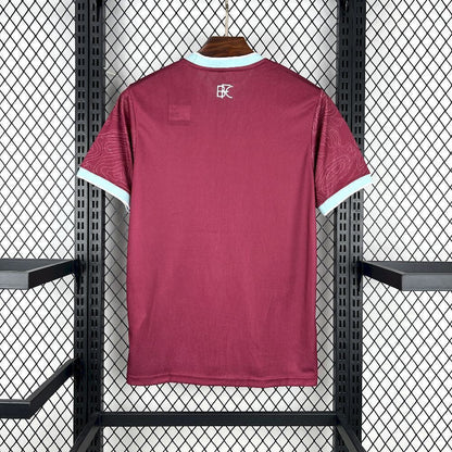 Camiseta local del Burnley 2025/26