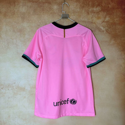 Camiseta rosa del Barcelona 2021