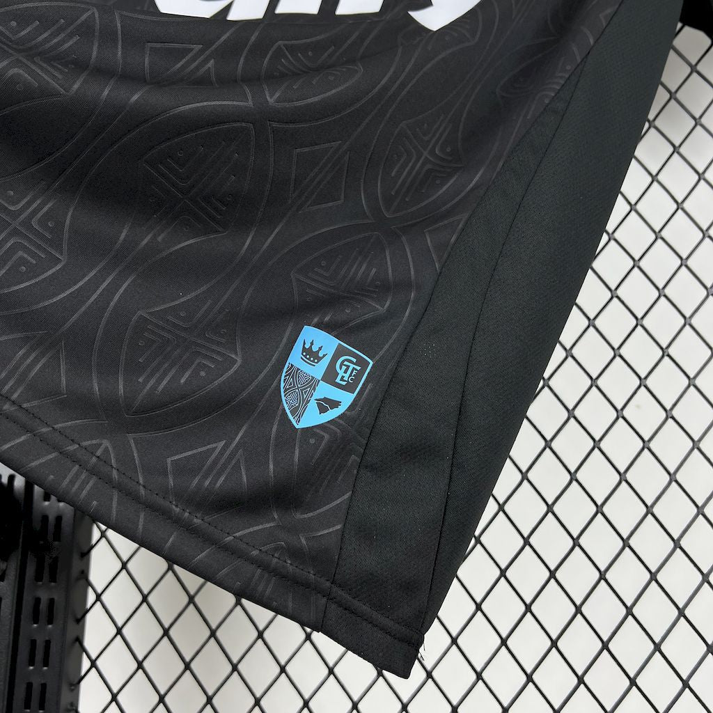 Camiseta de visitante del Charlotte FC 2025/26