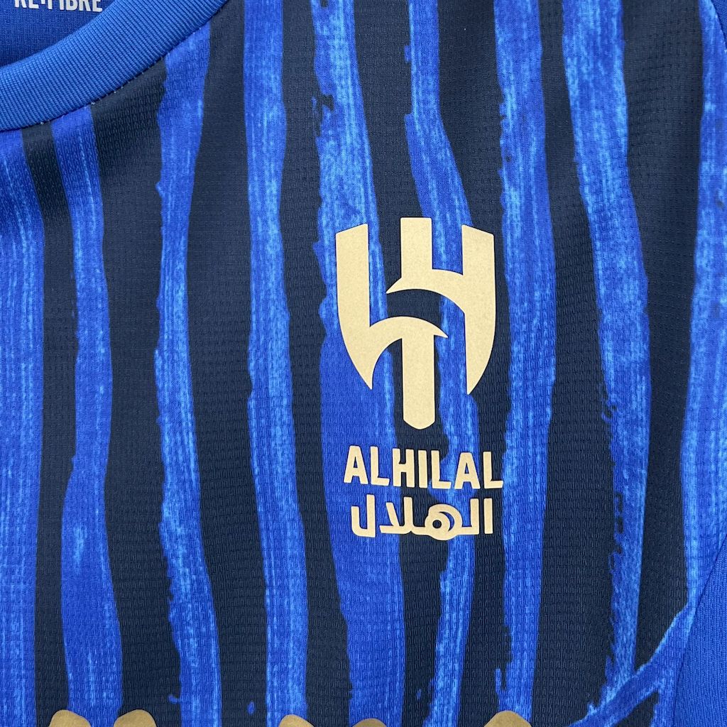 Camiseta local del Al Hilal SC 2025/26