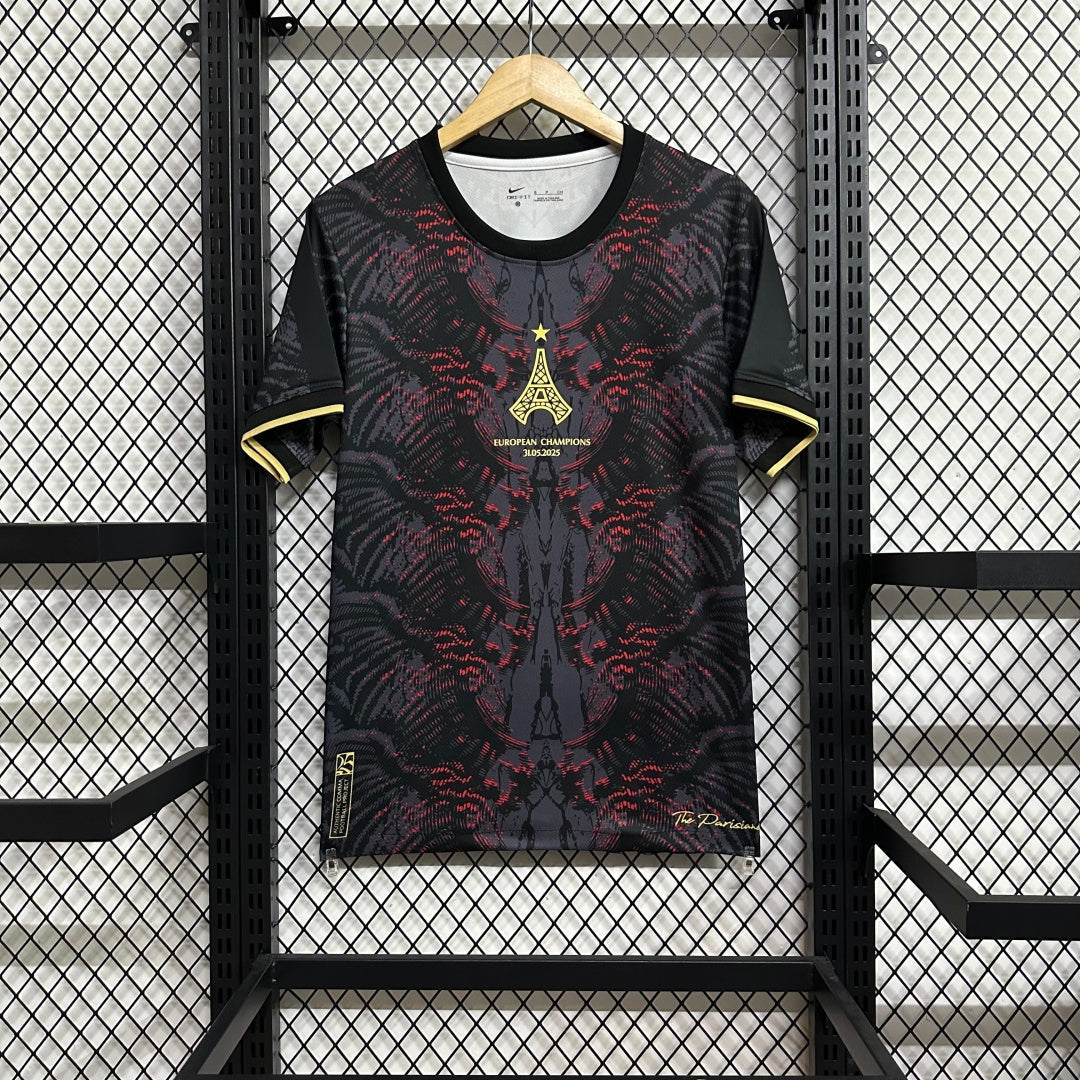 Camiseta del PSG de la Torre Eiffel 25/26