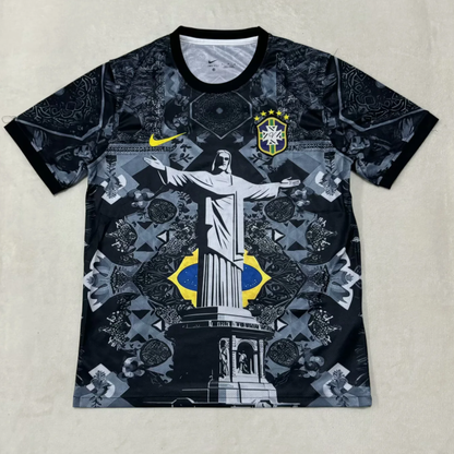 Camiseta negra especial de Brasil 25/26 A